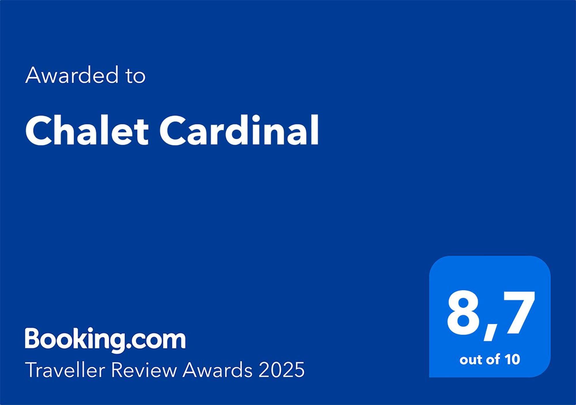 Riambel Chalet Cardinal מראה חיצוני תמונה
